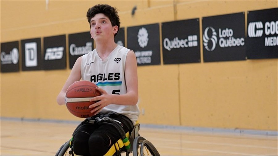 Basketball en fauteuil roulant gratuit à Saint-Clet