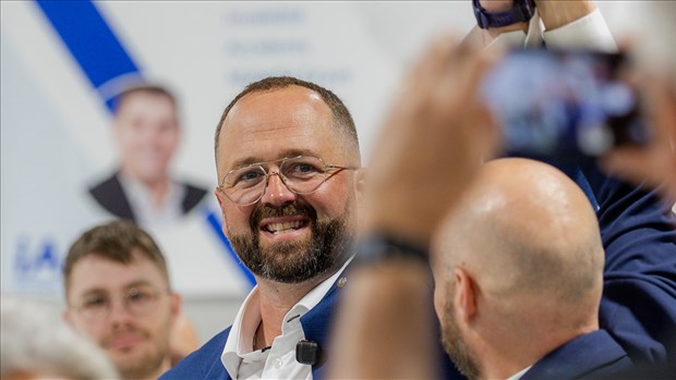 Alexandre Daneau sera le candidat du PQ dans Beauharnois