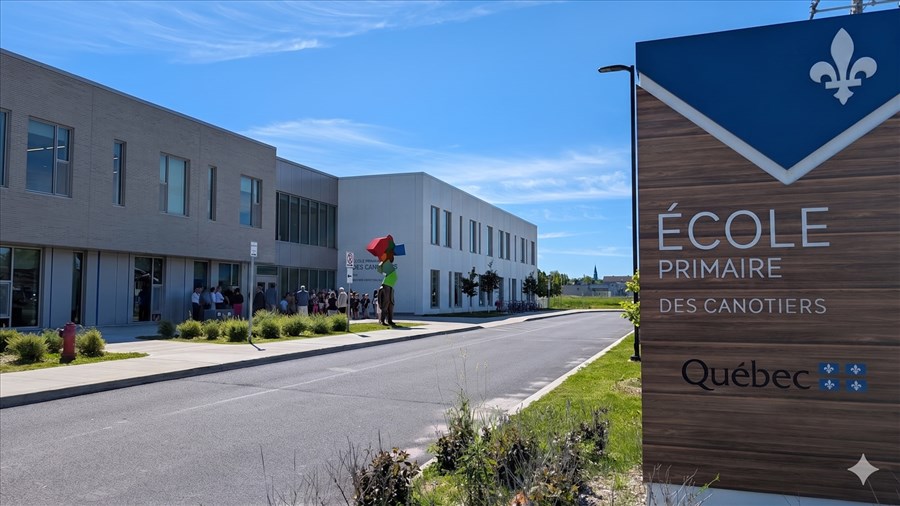 L’école des Canotiers est officiellement inaugurée        