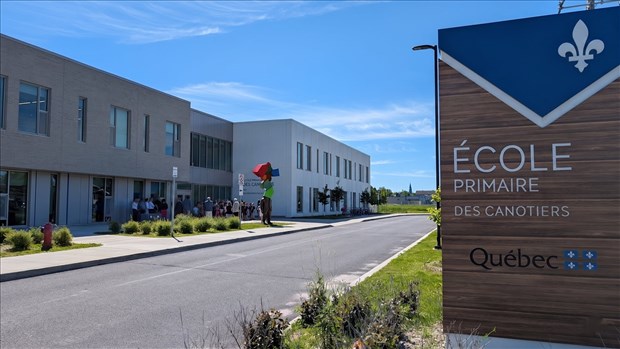 L’école des Canotiers est officiellement inaugurée        
