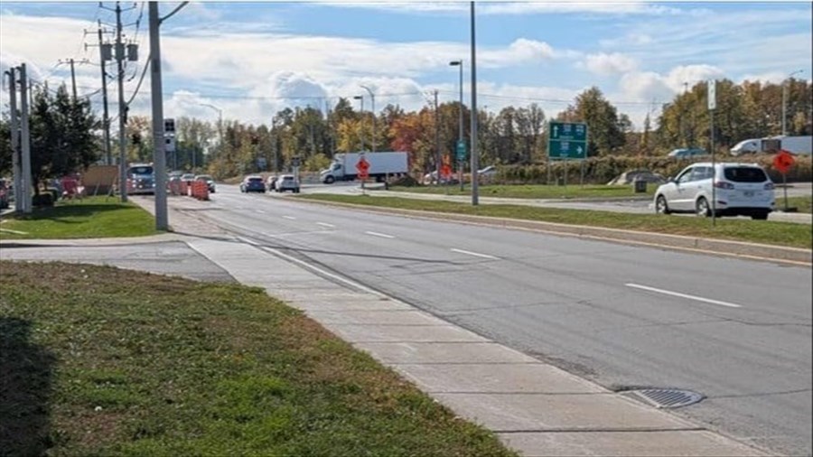 Réaménagement de la route 340 à Vaudreuil-Dorion et à Saint-Lazare