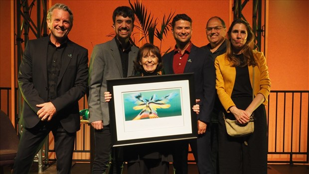 Le Prix Reynald-Piché remis à la Campivallensienne Denise Biron 