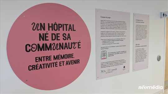 Le futur hôpital de Vaudreuil-Soulanges au coeur d'une exposition 