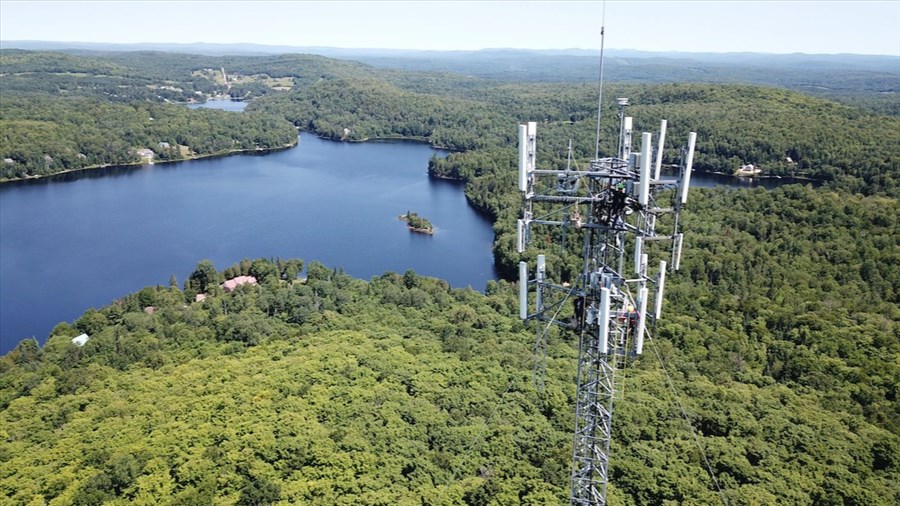 Bell élargit sa couverture cellulaire à Rivière-Beaudette