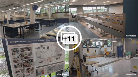 Le Cégep de Valleyfield inaugure ses nouveaux espaces 