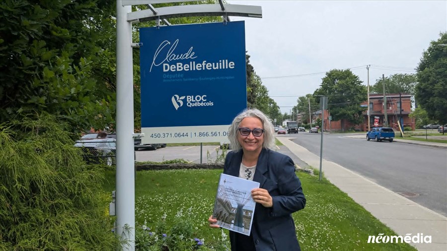 Bilan d'une session bien remplie pour Claude DeBellefeuille 
