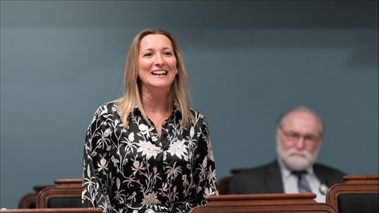 Marilyne Picard, députée de Soulanges, fait le bilan