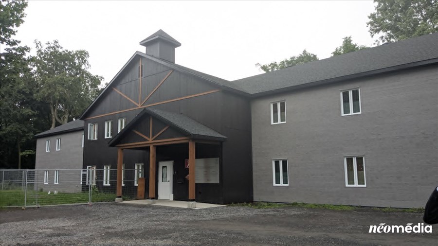 Un nouveau pavillon jeunesse aménagé au Camp Bosco 