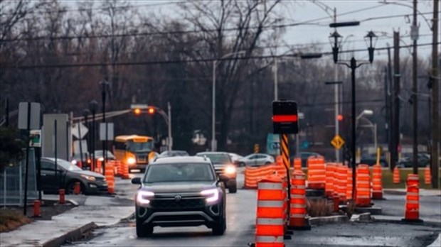 Nouvelle circulation à double sens sur le boulevard Perrot 