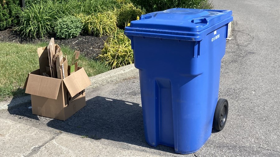 Une collecte de carton supplémentaire proposer en juillet