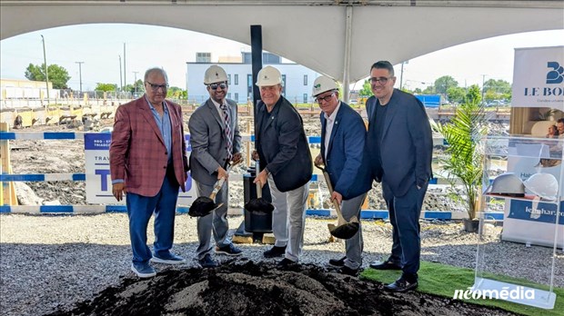 276 nouvelles unités en construction sur la rue Chicoine 