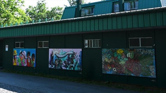 L'art aussi en vedette au parc-nature Les Forestiers-de-Saint-Lazare