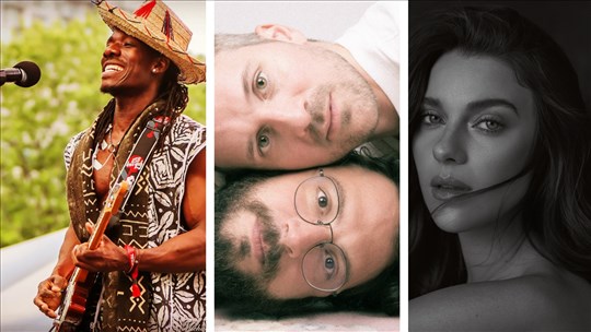 Six artistes de passage à Vaudreuil-Dorion en juillet et août