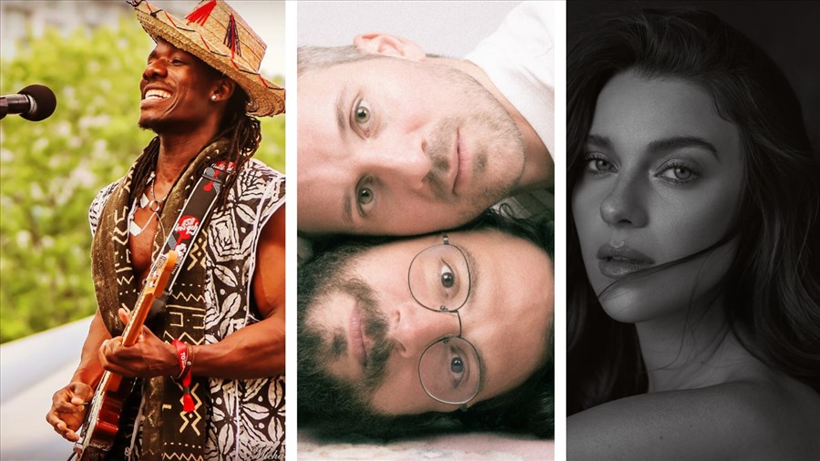 Six artistes de passage à Vaudreuil-Dorion en juillet et août