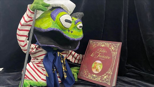 Le théâtre du Crapaud cornu dévoile sa nouvelle création