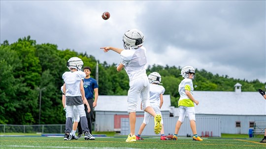 Le Collège Bourget nomme Xavier Tremblay à titre d'intervenant football
