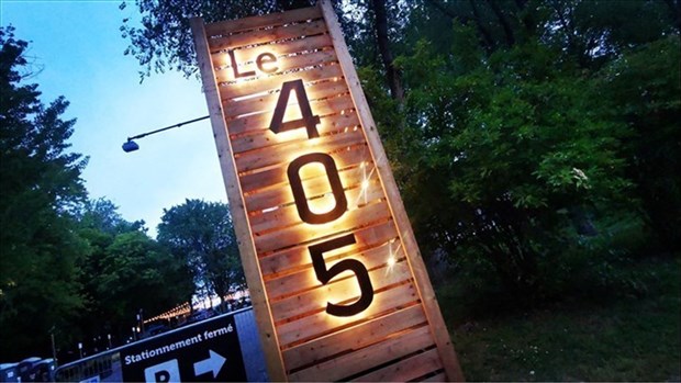 Ajustements apportés au stationnement du parc Le 405 en période estivale 