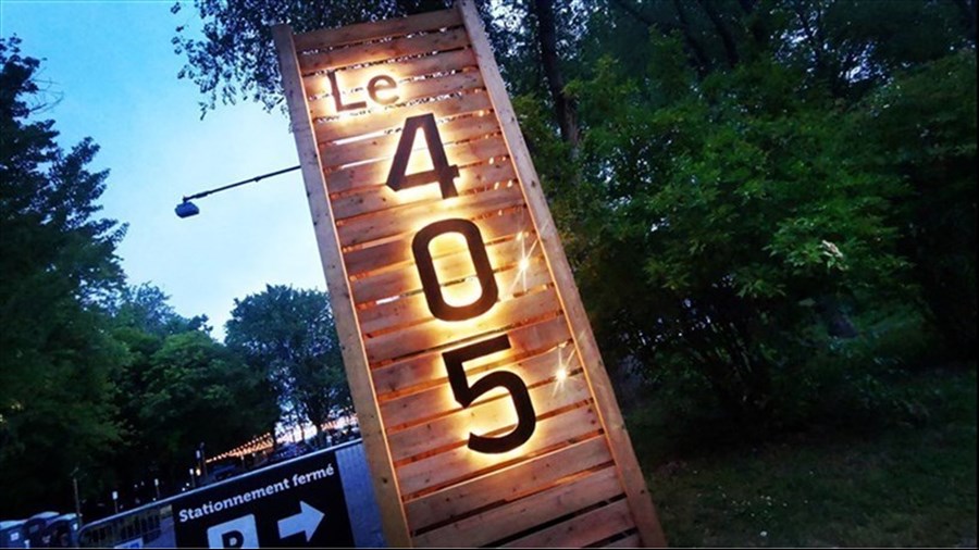 Ajustements apportés au stationnement du parc Le 405 en période estivale 