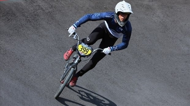 Une fin de semaine de BMX parfaite pour Justin Lafleur 