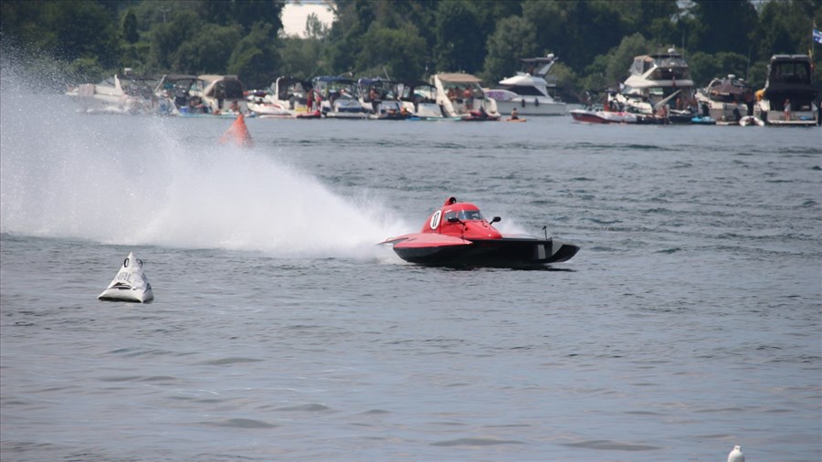 Plusieurs courses au programme aux Régates de Valleyfield 