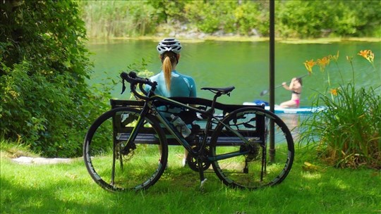 Le parc régional de Beauharnois-Salaberry inaccessible par vélo