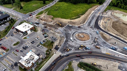 Reconfiguration des travaux et de la circulation à Vaudreuil-Dorion 