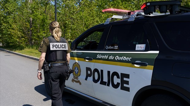 La SQ bien présente sur les routes pendant les vacances de la construction 
