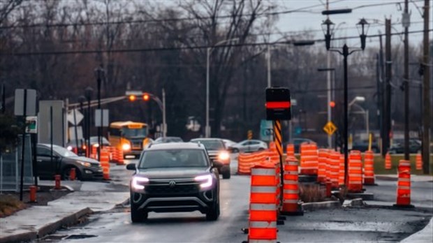 Un tronçon de la rue des Érables deviendra à double sens 