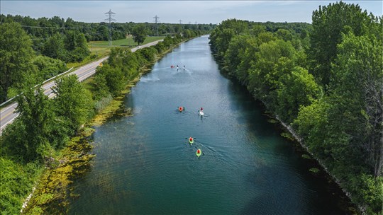 Une façon simple et gratuite d’explorer le canal de Soulanges