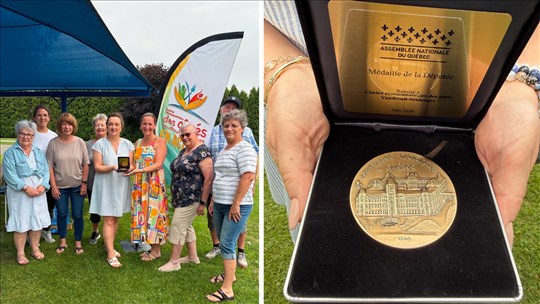 Le Centre communautaire des aînés de Vaudreuil-Soulanges récompensé 
