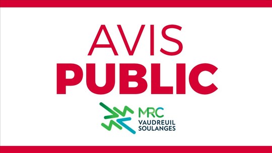Travaux d’entretien du cours d’eau Grande-Ligne-de-Rigaud