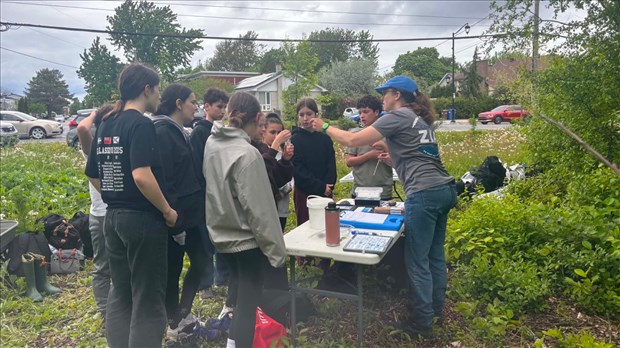 Une centaine d'élèves participent à l'activité J'adopte un cours d'eau