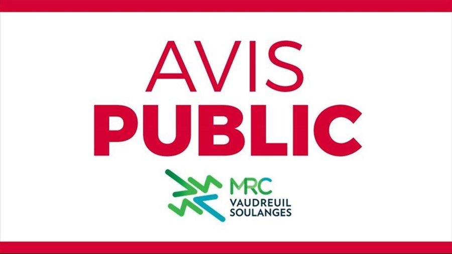 Une entreprise pour les travaux d’entretien du cours d’eau Dagenais-Besner - Branche 6