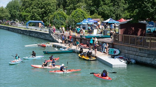 La 6e édition du Festival Nautique attire des foules