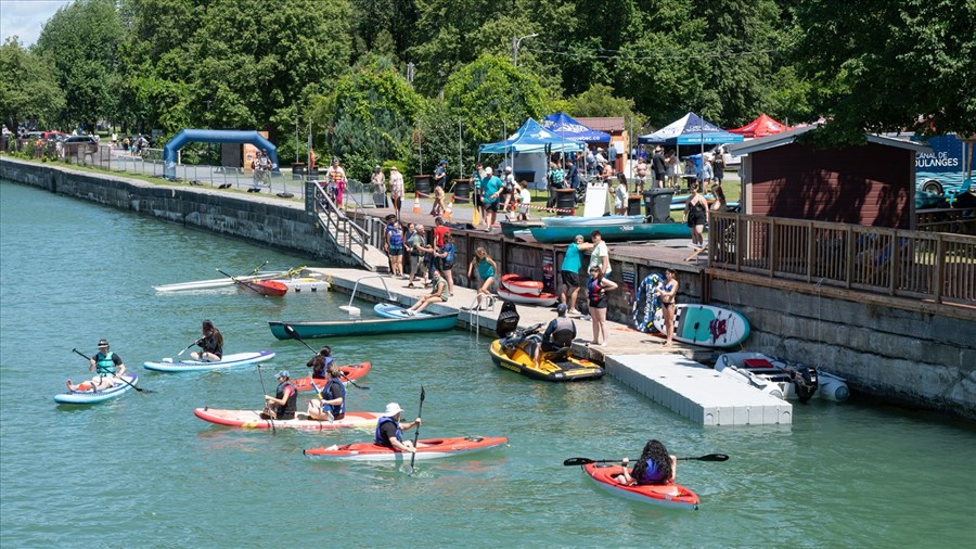 La 6e édition du Festival Nautique attire des foules