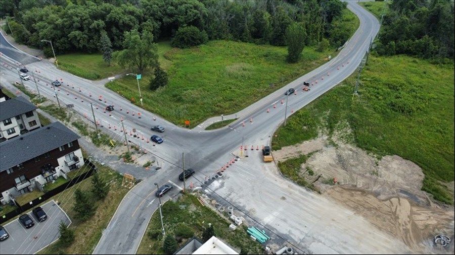 Rappel: les travaux sur le route 340 débutent bientôt
