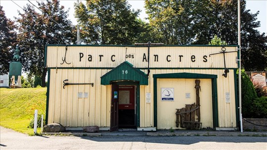 Fermeture temporaire du Centre d'interprétation du Parc des Ancres
