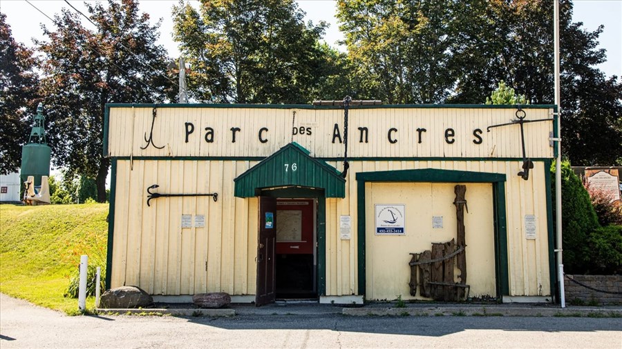 Fermeture temporaire du Centre d'interprétation du Parc des Ancres