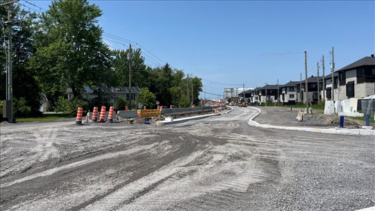 Travaux à Vaudreuil-Dorion: des changements dès cette semaine 