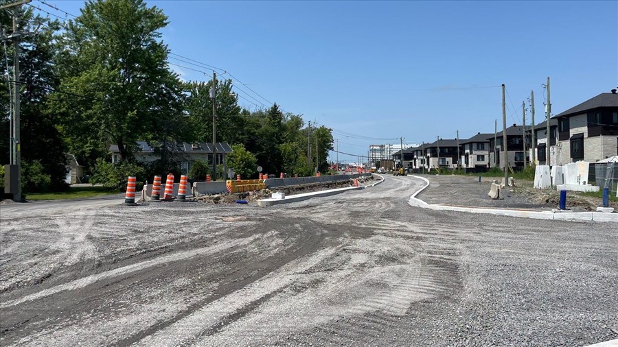 Travaux à Vaudreuil-Dorion: des changements dès cette semaine 