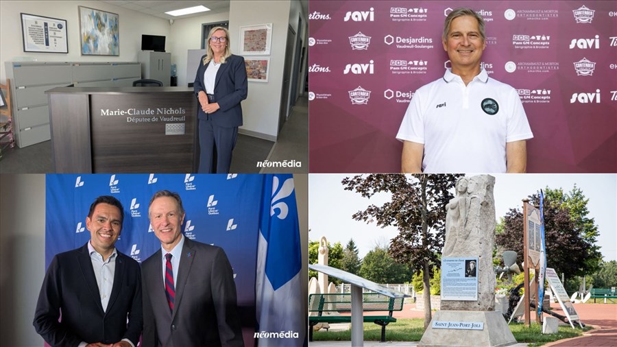 Retour sur l'actualité de la semaine dans Vaudreuil-Soulanges 
