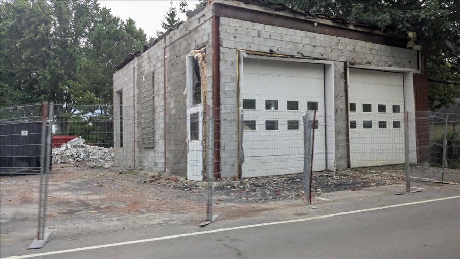 Coteau-du-Lac autorise la démolition de son ancienne caserne incendie 