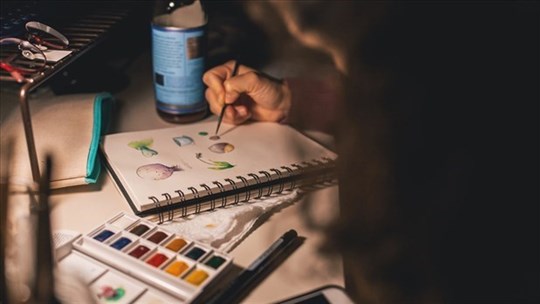 Artistes recherchés pour une exposition automnale 