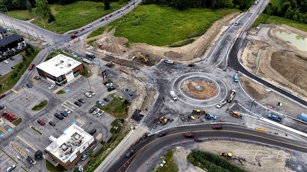 Fermeture des bretelles de l’autoroute 30, en direction est du 7 au 10 août 