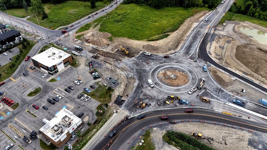 Fermeture des bretelles de l’autoroute 30, en direction est du 7 au 10 août 