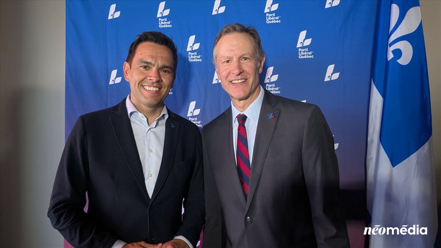 Le Parti libéral du Québec présente James Hughes, candidat dans Vaudreuil