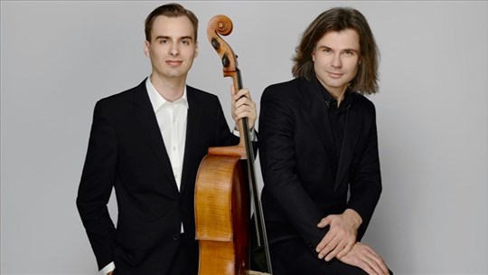 Violoncelle et piano pour clore les spectacles d'été à la Maison Trestler 