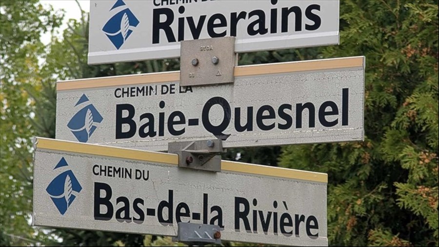 Les travaux de correction du chemin du Bas-de-la-Rivière s'amorcent 