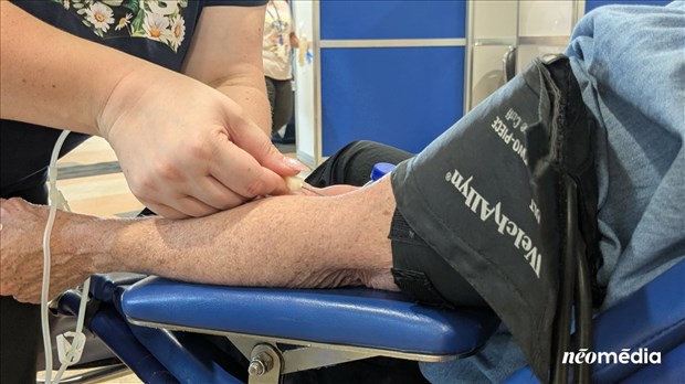Trois collectes de sang prévues cette semaine dans Vaudreuil-Soulanges 