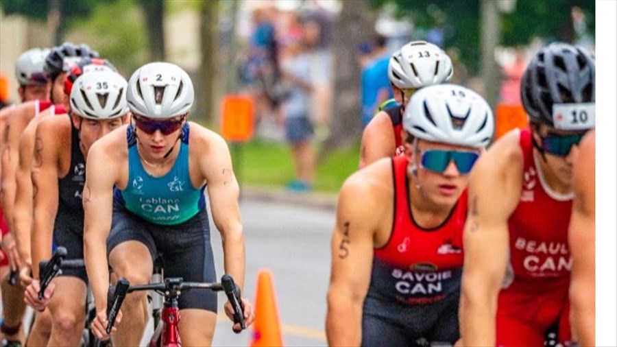 Des entraves temporaires pour le Triathlon Valleyfield